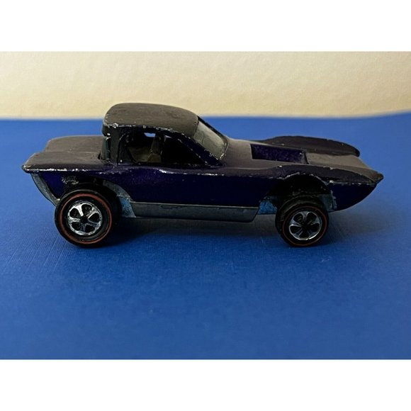 Vintage Original Hot Wheels Redline Python US Purple with dark interior rare! - Picture 1 of 9